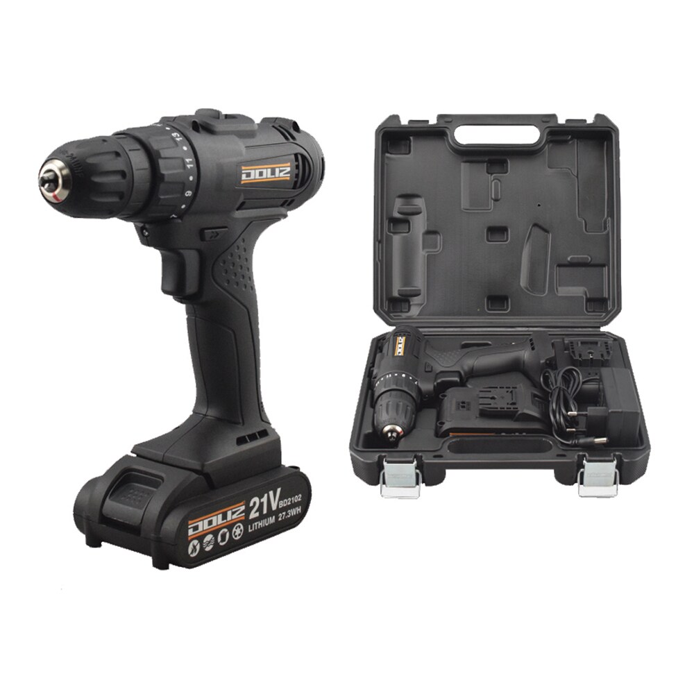 Beli DOLIZ Mesin Bor Tanpa Kabel Cordless Drill BD618 1unit